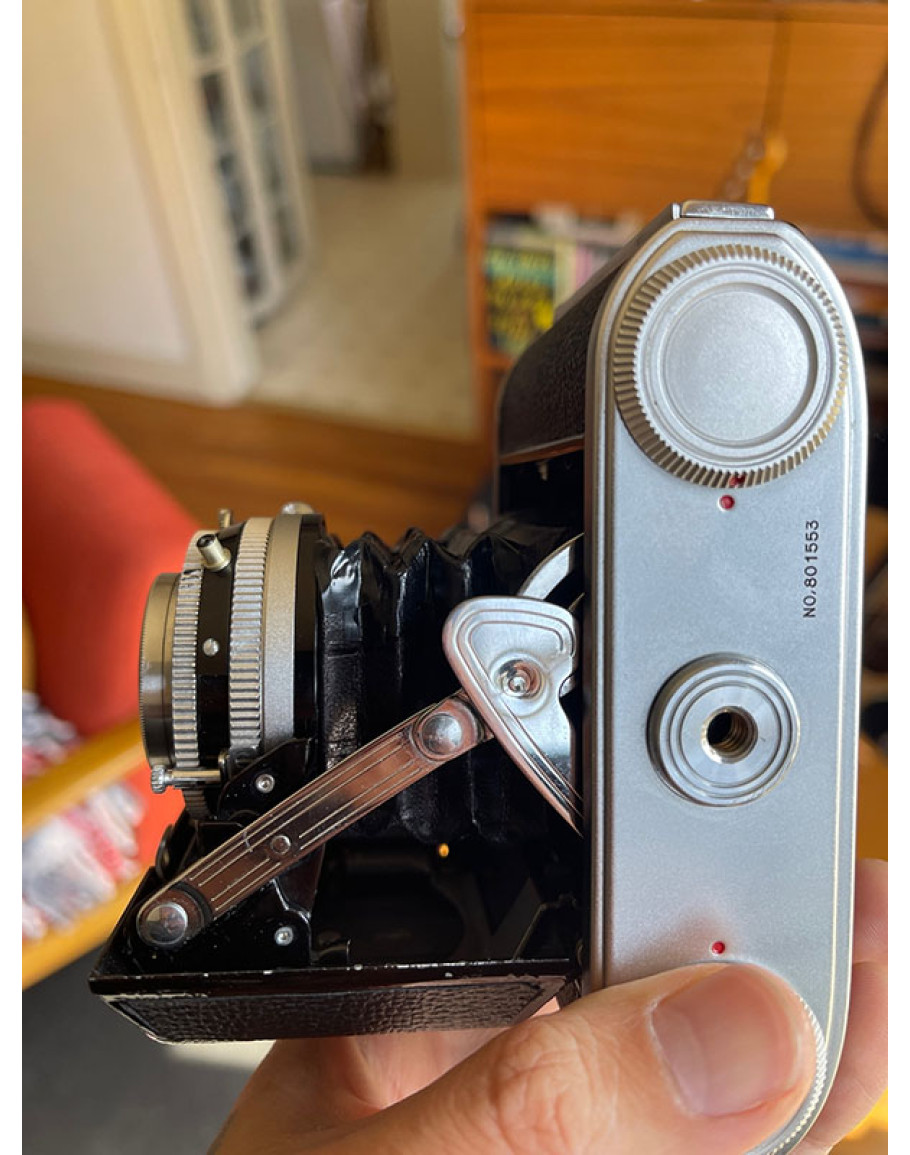 Replacement Bellows for Konica Pearl IV 6x4.5 Format Folding Camera